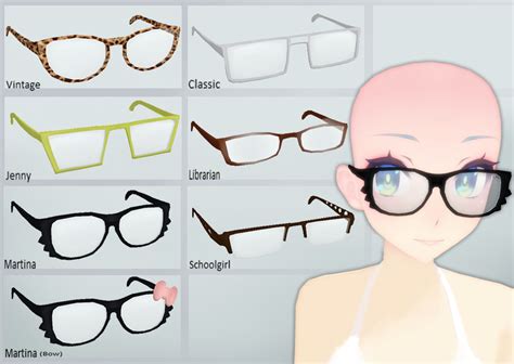 mmd glasses